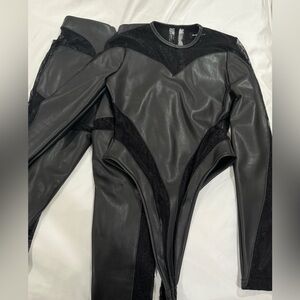 Maniere De Voir faux leather SET